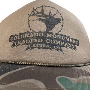 Colorado Monuments Trading Company Hat